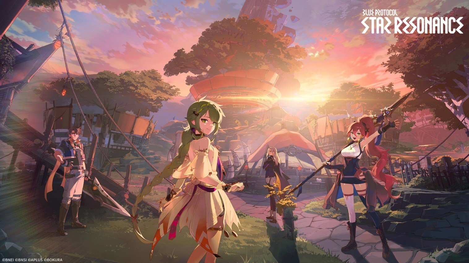Blue Protocol: Star Resonance Review — Um MMORPG visualmente imponente, mas com início lento