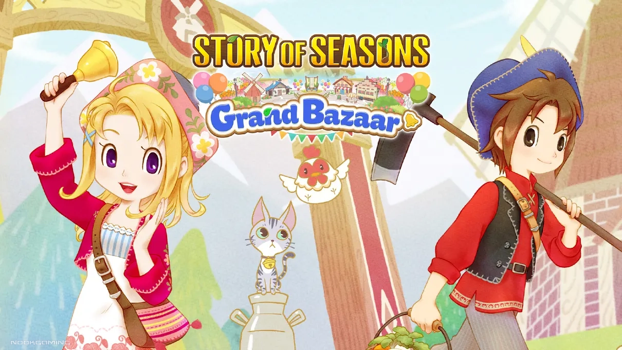 Story of Seasons: Grand Bazaar — Review completa, 70h de jogo e o novo modo “Happy Bingo” (Patch 1.1.0)