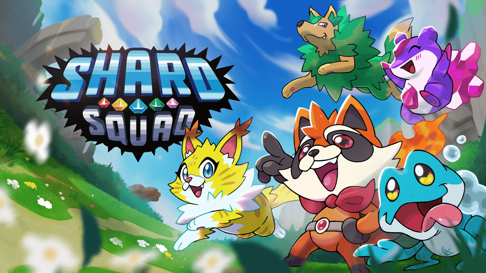Shard Squad é lançado hoje na Steam — monte sua equipe de criaturas elementares!