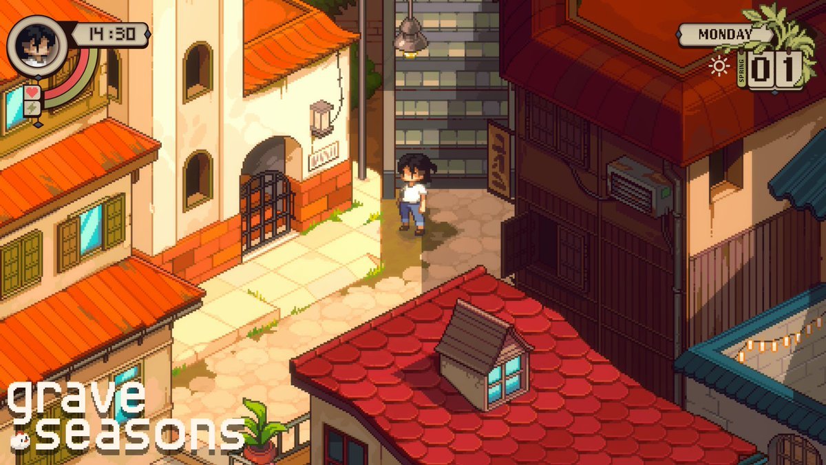 Grave Seasons – quando a fazenda vira mistério